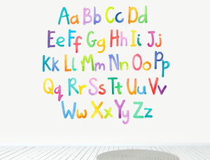 Alphabet Wall Decals