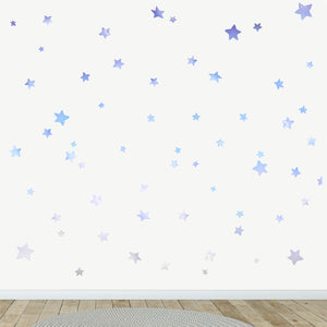 Ombre Stars Wall Decals
