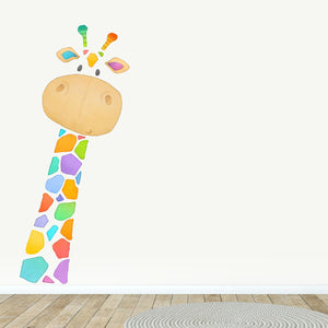 Giraffe Wall Decals