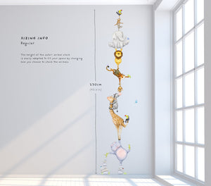 regular Safari Stack sizing information