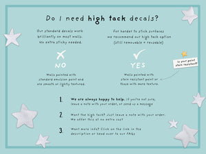 Rainbow Unicorn Wall Decal