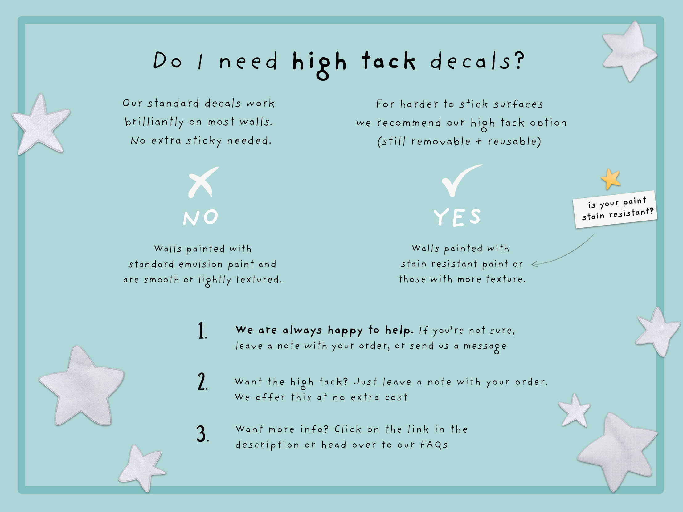 What stick do I need?