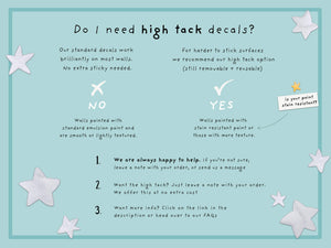 Paper Planes Wall Decals Set