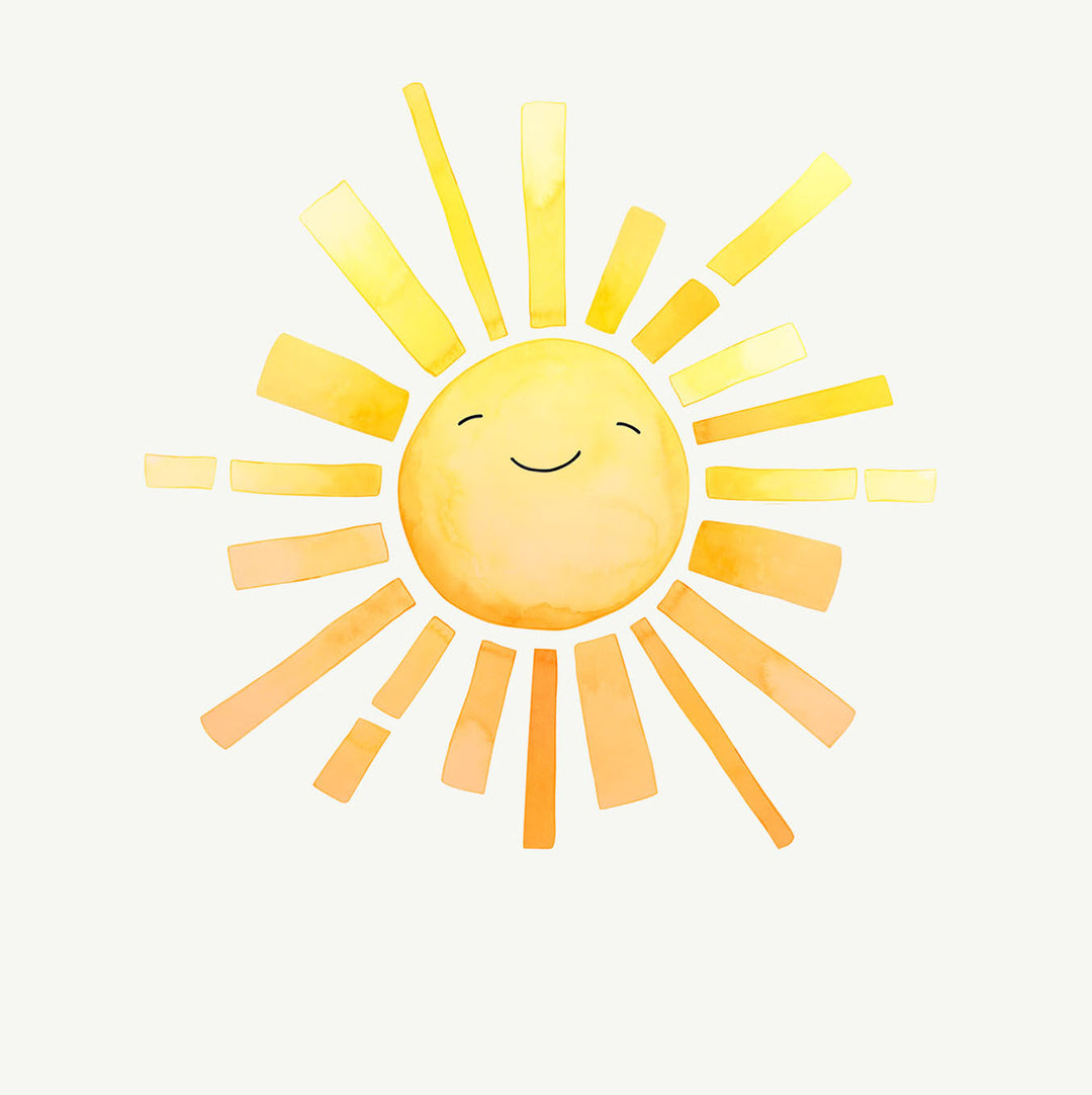 Sun Wall Decals