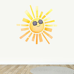 Sun Wall Decals