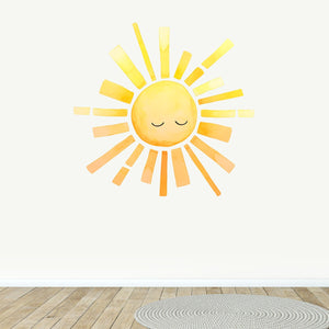 Sun Wall Decals