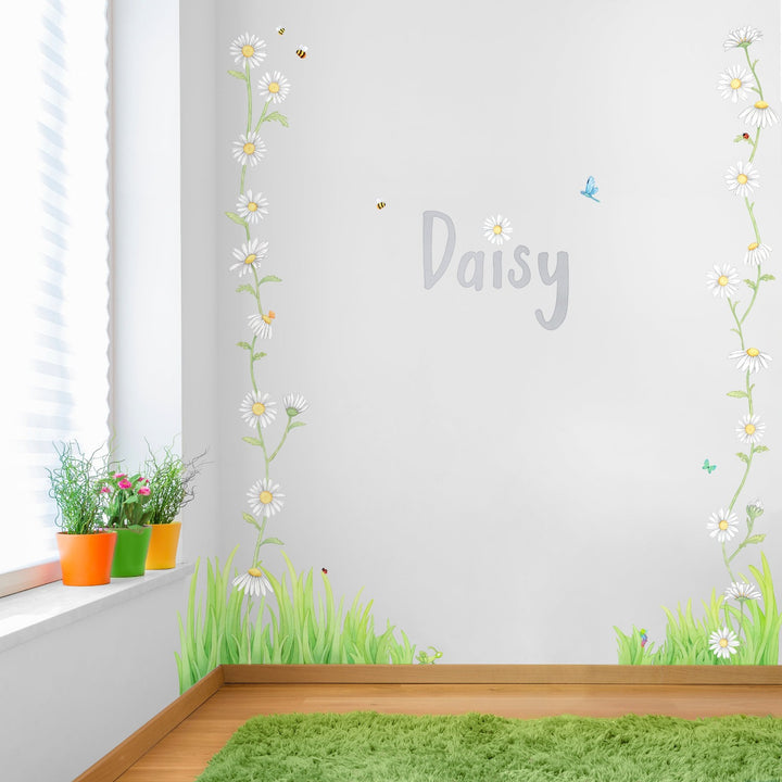Summer Daisies Wall Decals